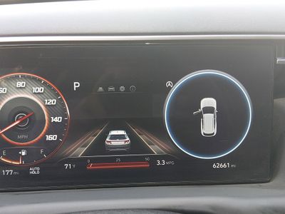 2024 Hyundai Tucson — photo 14 view