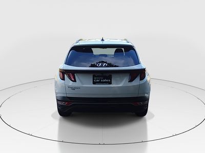 2024 Hyundai Tucson — engine compartment view