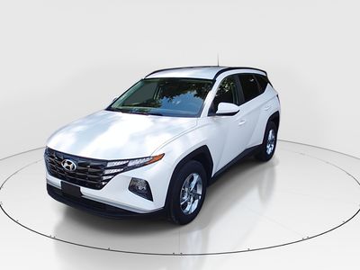 2024 Hyundai Tucson — rear three-quarter view
