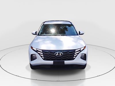 2024 Hyundai Tucson — side profile view