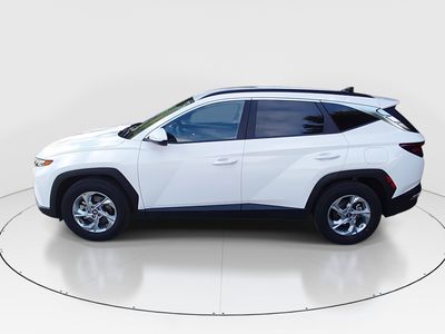 2024 Hyundai Tucson — interior view