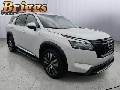2025 Nissan Pathfinder — interior view