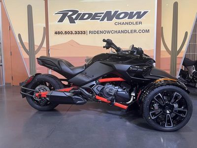 2025 Can-Am Spyder F3-S Rotax 1330 ACE - Photo 1