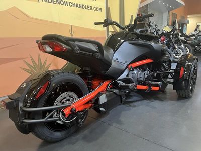 2025 Can-Am Spyder F3-S Rotax 1330 ACE - Photo 4