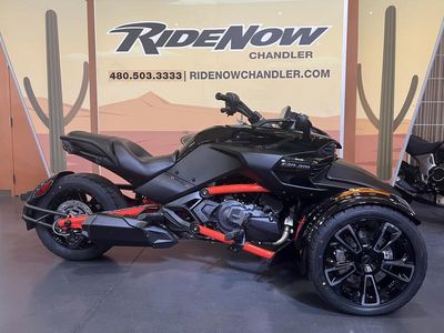 2025 Can-Am Spyder F3-S Rotax 1330 ACE - Photo 15