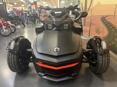 2025 Can-Am Spyder F3-S Rotax 1330 ACE - Photo 3