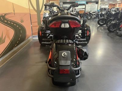 2025 Can-Am Spyder F3-S Rotax 1330 ACE - Photo 5