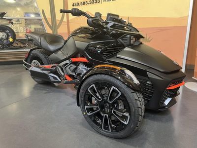 2025 Can-Am Spyder F3-S Rotax 1330 ACE - Photo 2