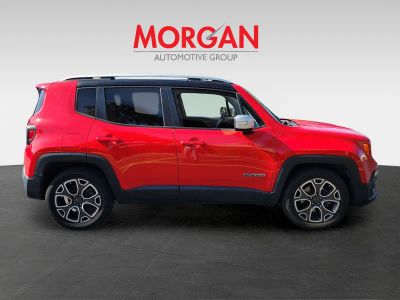2018 Jeep Renegade — rear three-quarter view