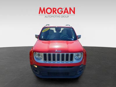 2018 Jeep Renegade — side profile view