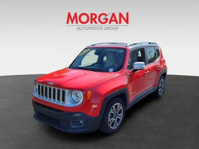 2018 Jeep Renegade — photo 8 view