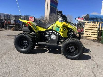 2026 Polaris® Outlaw 110 EFI — front three-quarter view