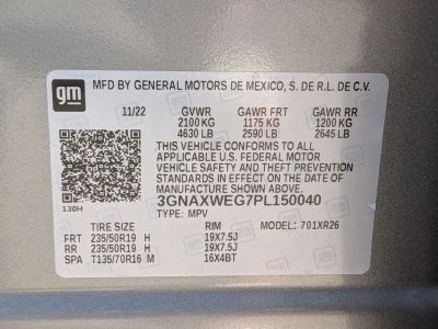 2023 Chevrolet Equinox - Photo 29