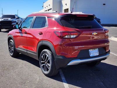 2026 Chevrolet Trailblazer — interior view