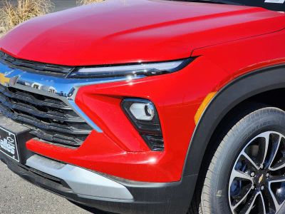 2026 Chevrolet Trailblazer — side profile view
