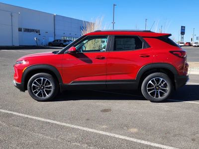 2026 Chevrolet Trailblazer — rear three-quarter view