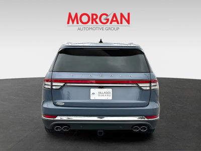 2021 Lincoln Aviator — engine compartment view