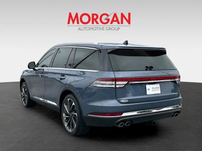 2021 Lincoln Aviator — detail view