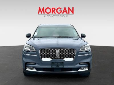 2021 Lincoln Aviator — side profile view
