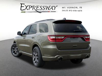 2026 Dodge Durango — rear three-quarter view