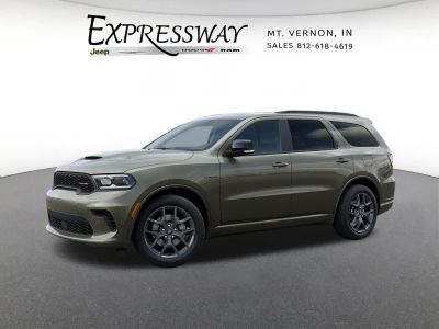 2026 Dodge Durango — side profile view