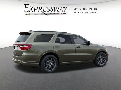 2026 Dodge Durango — interior view