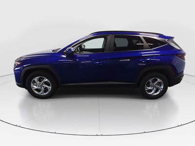 2024 Hyundai Tucson — interior view