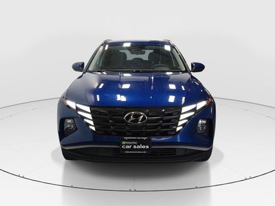 2024 Hyundai Tucson — side profile view