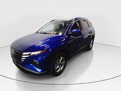 2024 Hyundai Tucson — rear three-quarter view