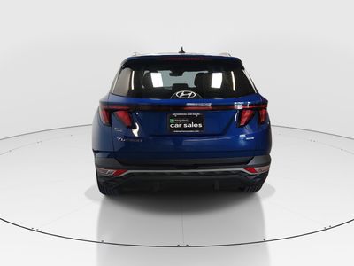 2024 Hyundai Tucson — engine compartment view