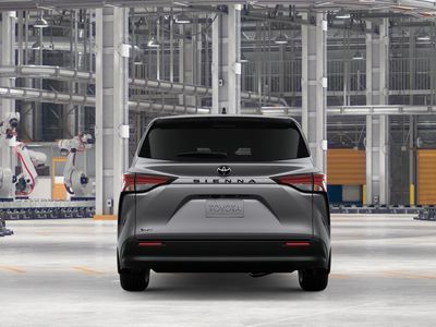 2026 Toyota Sienna — photo 8 view