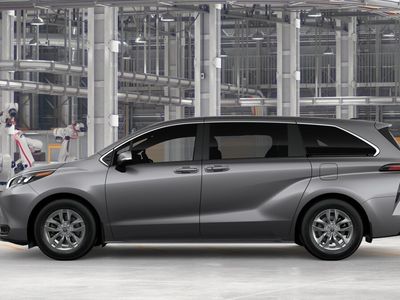 2026 Toyota Sienna — interior view