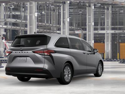 2026 Toyota Sienna — photo 9 view