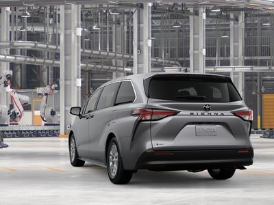 2026 Toyota Sienna — photo 7 view