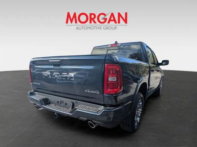 2026 Ram 1500 — rear three-quarter view