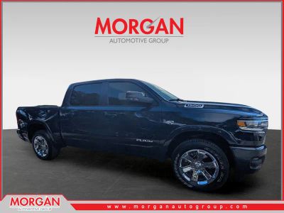 2026 Ram 1500 Big Horn/Lone Star in Blue — front three-quarter view