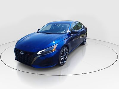 2024 Nissan Altima — rear three-quarter view
