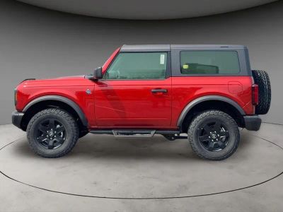 2024 Ford Bronco — rear three-quarter view