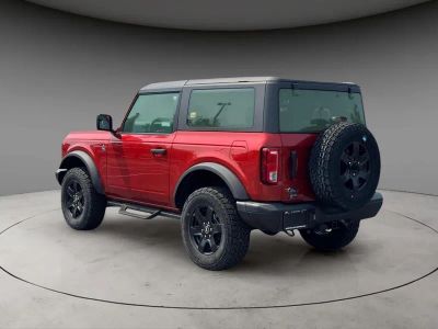 2024 Ford Bronco — interior view