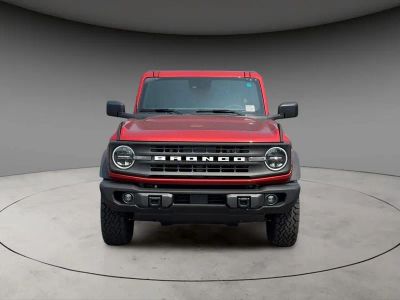 2024 Ford Bronco — side profile view
