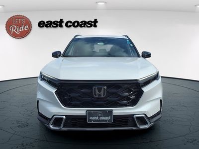 2026 Honda CR-V Hybrid — side profile view