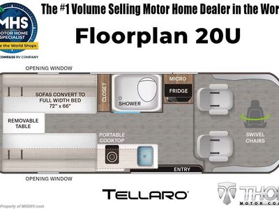2027 Thor Motor Coach Tellaro - Photo 24