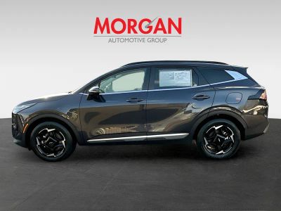2026 Kia Sportage — interior view
