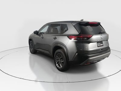 2023 Nissan Rogue — detail view
