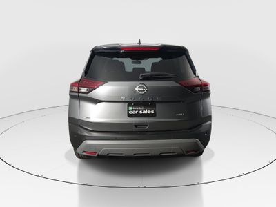 2023 Nissan Rogue — engine compartment view