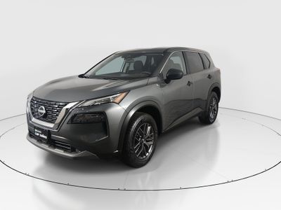 2023 Nissan Rogue — rear three-quarter view
