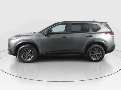 2023 Nissan Rogue — interior view