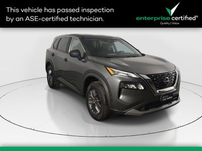 2023 Nissan Rogue AWD S — front three-quarter view
