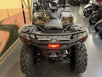 2025 Can-Am Outlander DPS 500 Wildland Camo - Photo 4