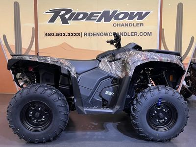 2025 Can-Am Outlander DPS 500 Wildland Camo - Photo 5